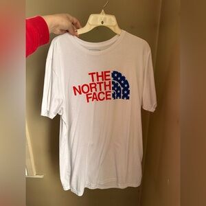 The North Face Light Gray T-Shirt